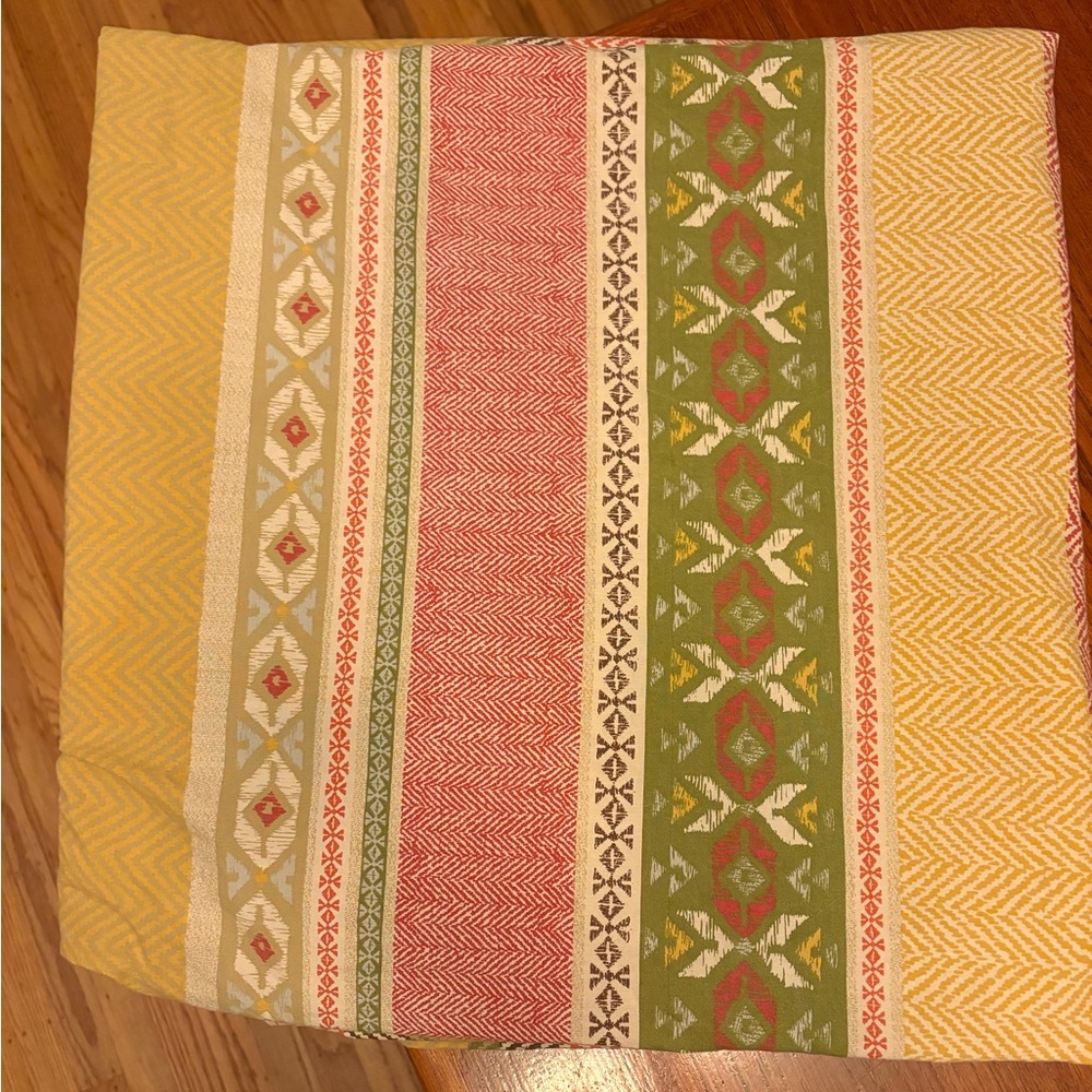 West Elm Fair Isle Duvet Cover Full/Queen